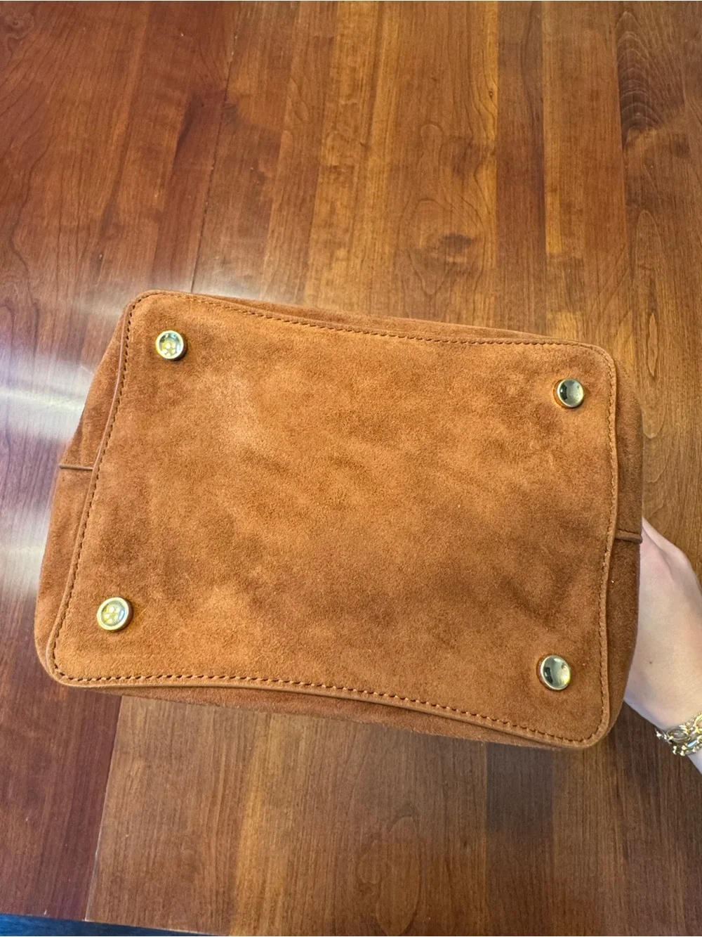 Parisa Wang soft suede